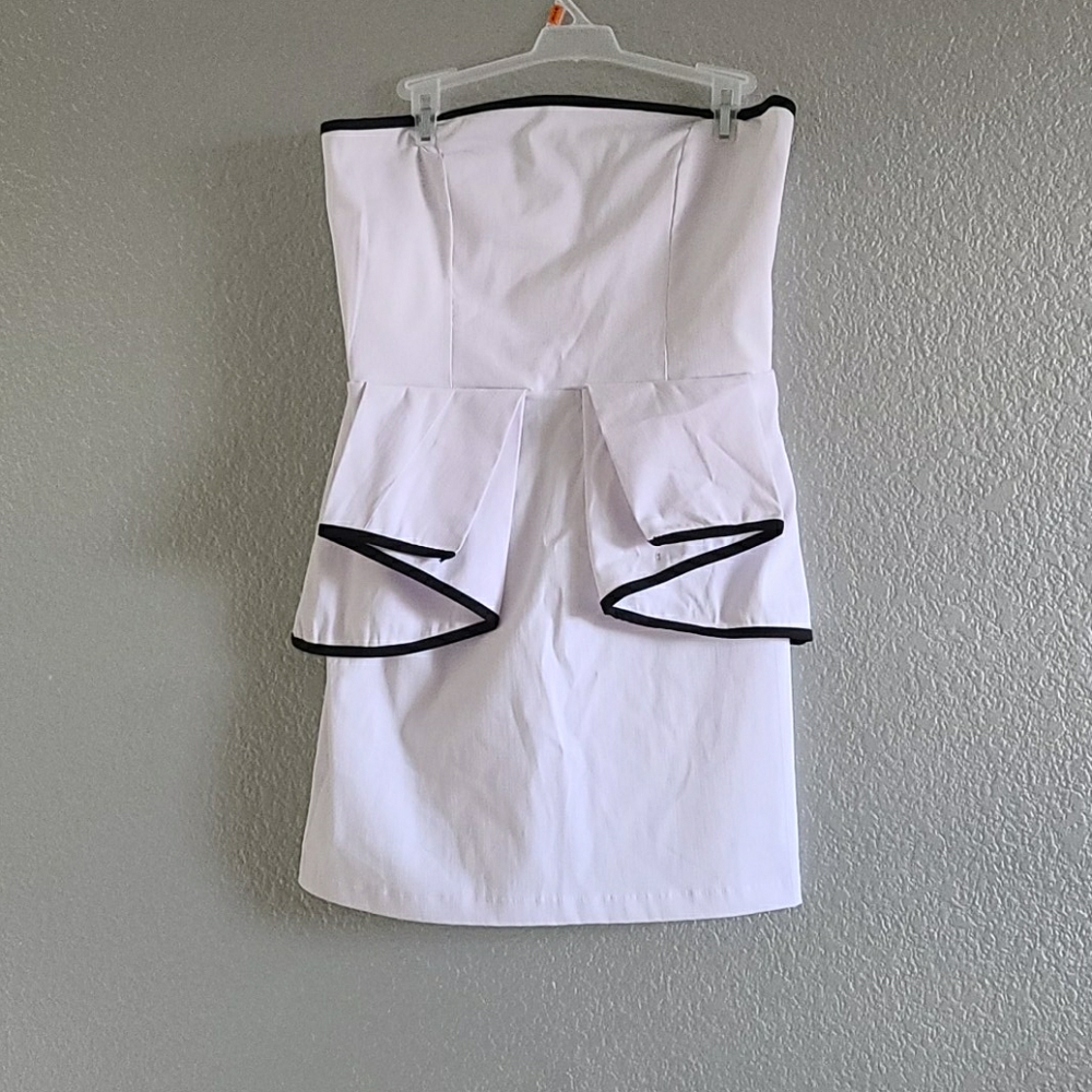 White business dinner pencil dress